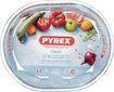 Ahjuvorm Pyrex Classic ovaalne Läbipaistev Klaas 25 x 20 x 6 cm (6 Ühikut) цена и информация | Ahjuvormid ja küpsetustarvikud | kaup24.ee