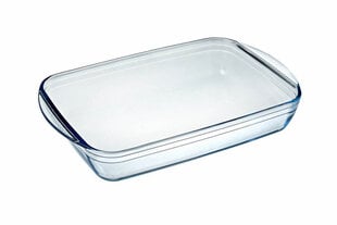 Ahjuvorm Pyrex Classic 4,6 L 40,3 x 26,3 x 7,3 cm Läbipaistev Klaas (6 Ühikut) цена и информация | Формы, посуда для выпечки | kaup24.ee