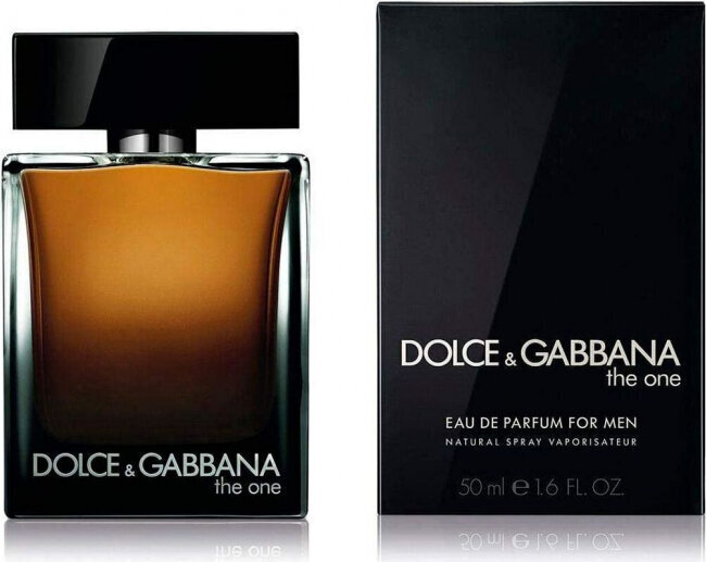 Meeste parfümeeria Dolce & Gabbana Edp The One For Men 50 ml цена и информация | Meeste parfüümid | kaup24.ee