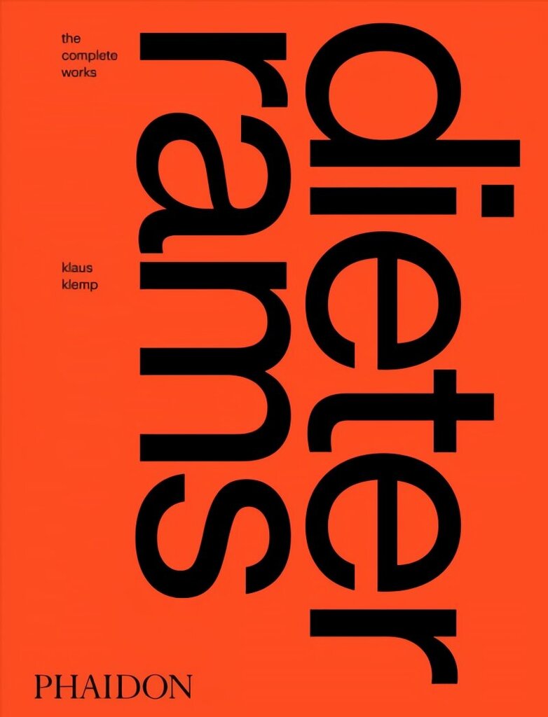 Dieter Rams, The Complete Works цена и информация | Kunstiraamatud | kaup24.ee