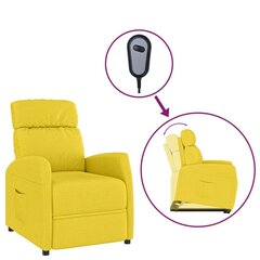 Кресло, 67x59x77 см, желтое цена и информация | Кресла в гостиную | kaup24.ee