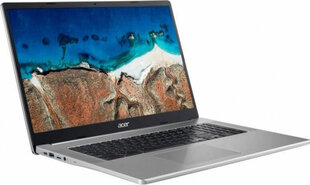 Sülearvuti Acer CB317-1H-C3XX 4 GB RAM 17,3" 64 GB eMMC Intel Celeron N4020 Azerty Prantsuse hind ja info | Sülearvutid | kaup24.ee