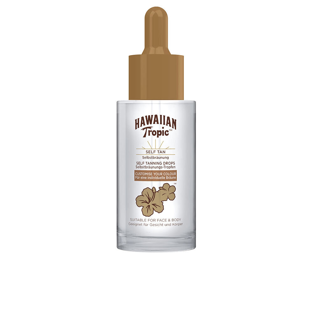 Isepruunitav Seerum Hawaiian Tropic (30 ml) цена и информация | Isepruunistavad kreemid | kaup24.ee