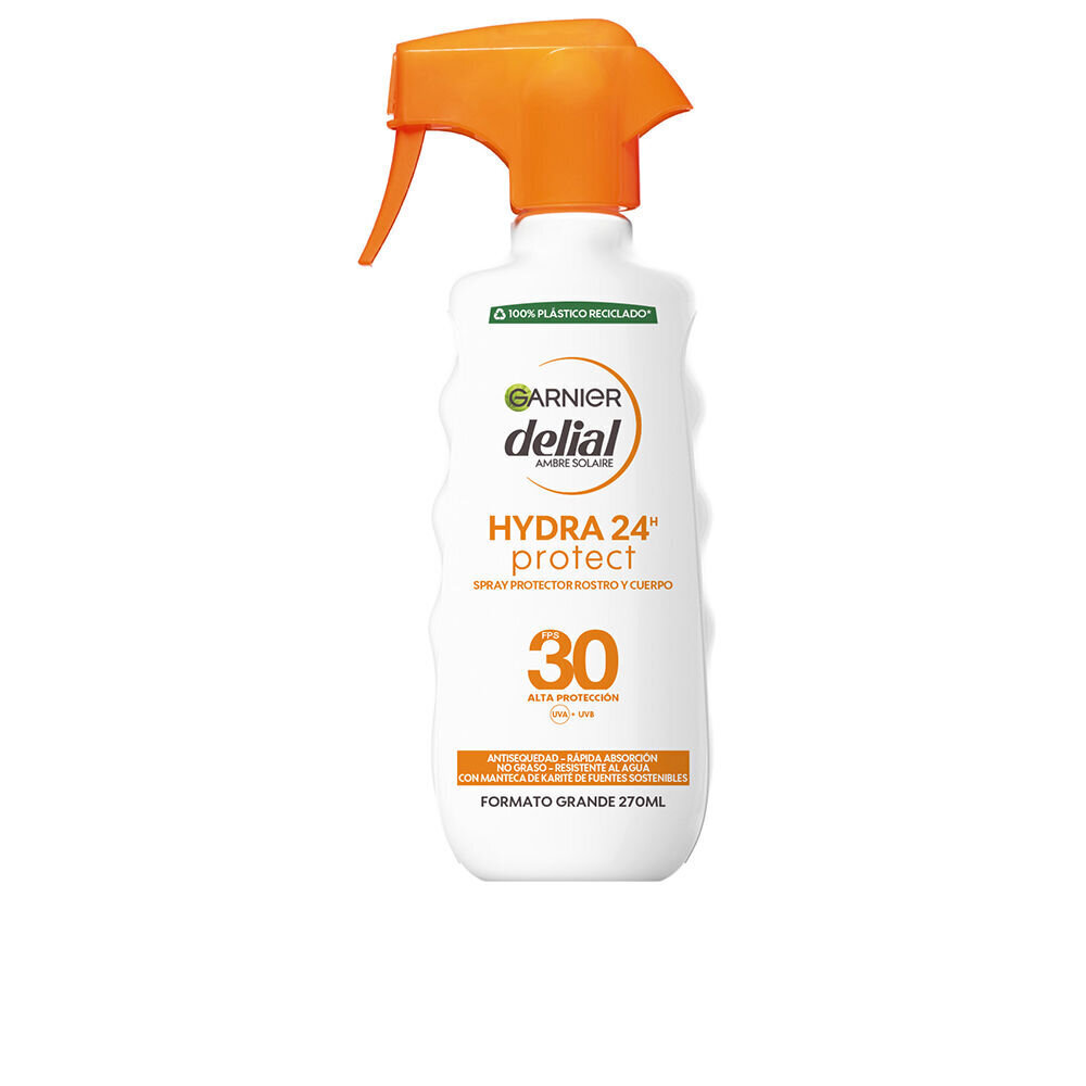 Päikesekaitse Sprei kehale Garnier Hydra 24 Protect Spf 30 (270 ml) hind ja info | Päikesekreemid | kaup24.ee