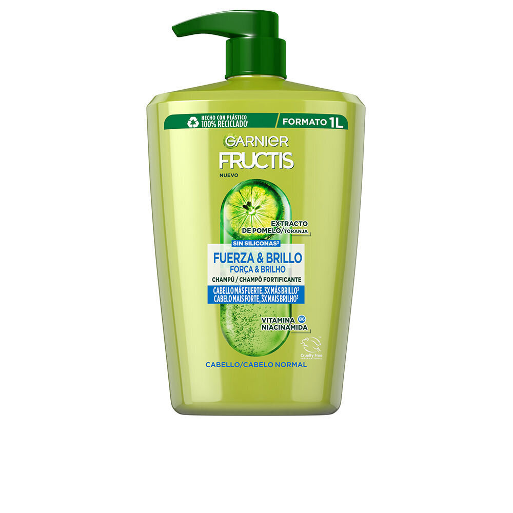 Šampoon Garnier Fructis (1 L) цена и информация | Šampoonid | kaup24.ee