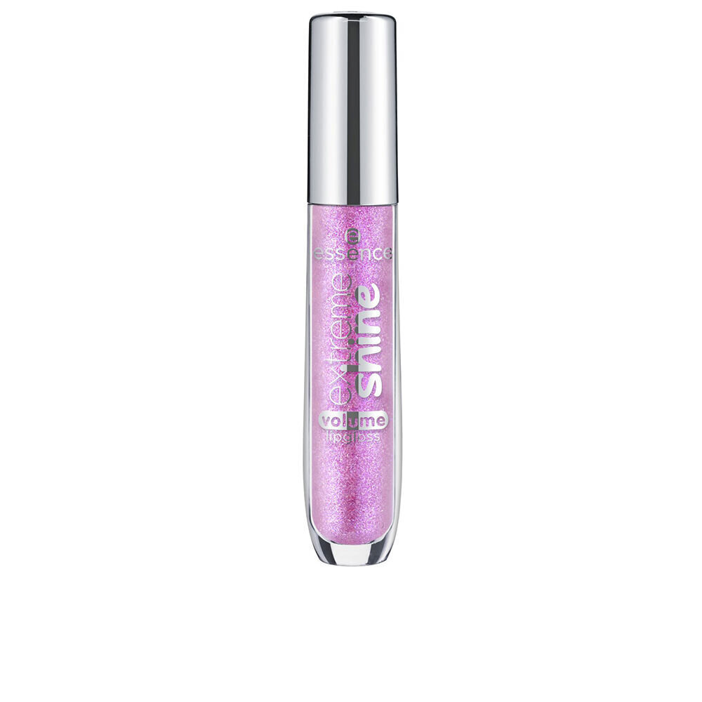 Huuleläige Essence Extreme Shine Kohendav Nº 10-sparkling purple 5 ml цена и информация | Huulepulgad, -läiked, -palsamid, vaseliin | kaup24.ee