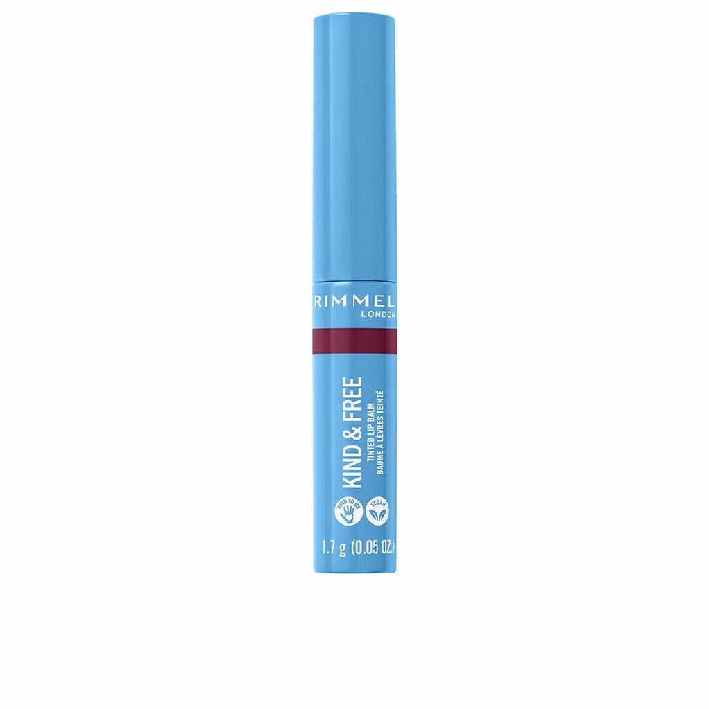 Värviline huulepalsam Rimmel London Kind & Free Nº 006-berry twist (1,7 g) цена и информация | Huulepulgad, -läiked, -palsamid, vaseliin | kaup24.ee