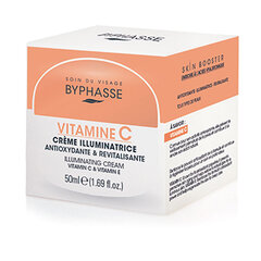 Крем, подсвечивающий кожу Byphasse Vitamina C Витамин C 50 ml цена и информация | Кремы для лица | kaup24.ee