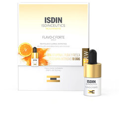 Антивозрастная сыворотка Isdin Isdinceutics Flavo-C Forte Bосстанавливающий (5,3 ml) цена и информация | Сыворотки для лица, масла | kaup24.ee