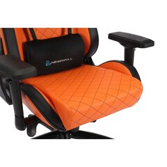 Стул Gaming Newskill NS-CH-OSIRIS-BLACK-ORANGE, черный / оранжевый цена и информация | Офисные кресла | kaup24.ee