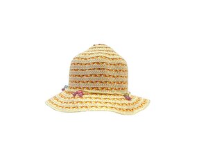 Плетёная шляпа для девочек цена и информация | Аксессуары для детей  | kaup24.ee