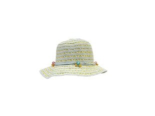 Плетёная шляпа для девочек цена и информация | Аксессуары для детей | kaup24.ee