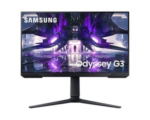 Samsung Odyssey G3 LS24AG324NUXEN цена и информация | Мониторы | kaup24.ee