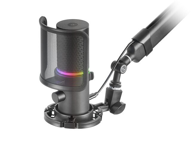 Stuudio mikrofon mehaanilise alusega Mars Gaming MMIC-XT USB-C / 192Khz 24 bit hind ja info | Mikrofonid | kaup24.ee