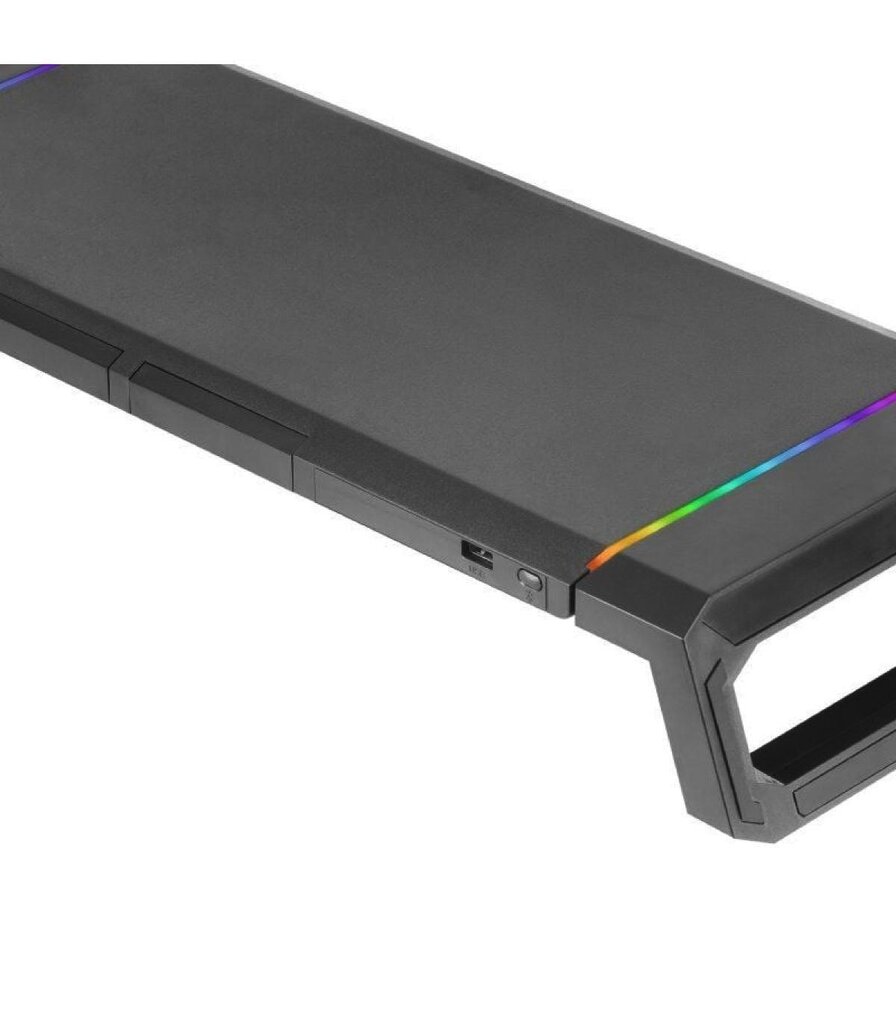 Monitorialus Chroma Mars Gaming MGS-ONE RGB / USB 2.0 hind ja info | Sülearvuti tarvikud | kaup24.ee