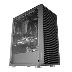 Arvuti korpus Mars Gaming MC-3000 ATX / 4x Fan, must hind ja info | Arvutikorpused | kaup24.ee