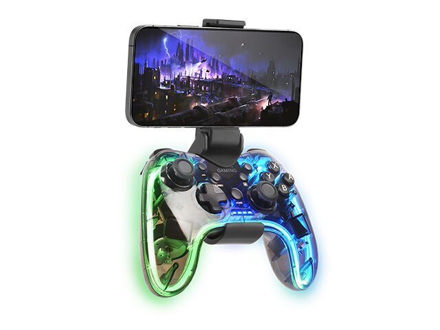 Juhtmeta mängukontroller Mars Gaming MGP-BT Bluetooth USB-C / X-input & D-input / Gyroscope цена и информация | Mängupuldid | kaup24.ee