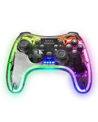 Juhtmeta mängukontroller Mars Gaming MGP-BT Bluetooth USB-C / X-input & D-input / Gyroscope hind ja info | Mängupuldid | kaup24.ee