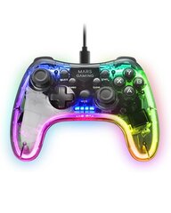 Игровой контролёр MARS GAMING MGP-C RGB / USB-C / X-input & D-input цена и информация | Джойстики | kaup24.ee