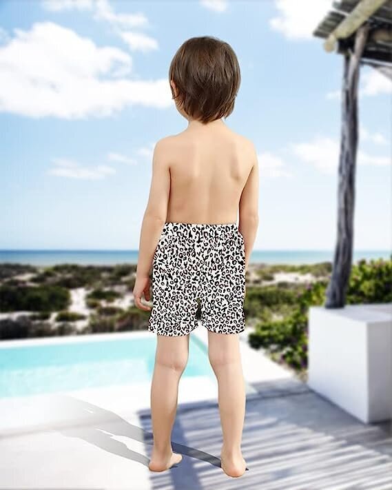 Laste ujumispüksid Kouric, mitmevärviline hind ja info | Poiste ujumispüksid | kaup24.ee