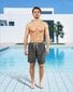Meeste ujumispüksid Kouric, must, suurus XXL hind ja info | Ujumispüksid, shortsid | kaup24.ee