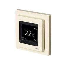 Elektrooniline programmeeritav termostaat Devi DEVIreg Touch Ivory hind ja info | Põrandaküte | kaup24.ee