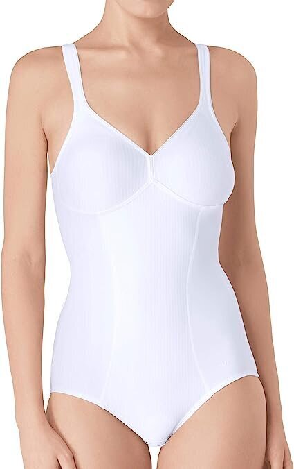 Naiste body Triumph Modern Soft+Cotton BS, valge цена и информация | Vormiv pesu | kaup24.ee