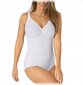 Naiste body Triumph Modern Soft+Cotton BS, valge цена и информация | Vormiv pesu | kaup24.ee