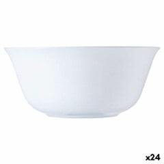 Kauss Luminarc Carine Valge Klaas (12 cm) hind ja info | Lauanõud ja kööginõud | kaup24.ee