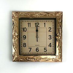 Настенные часы 27x27 цена и информация | Часы | kaup24.ee