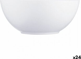 Kauss Luminarc Diwali Valge Klaas (Ø 18 cm) hind ja info | Lauanõud ja kööginõud | kaup24.ee