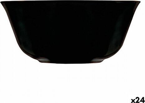 Kauss Luminarc Carine Must Mitmeotstarbelised Klaas (12 cm) hind ja info | Lauanõud ja kööginõud | kaup24.ee