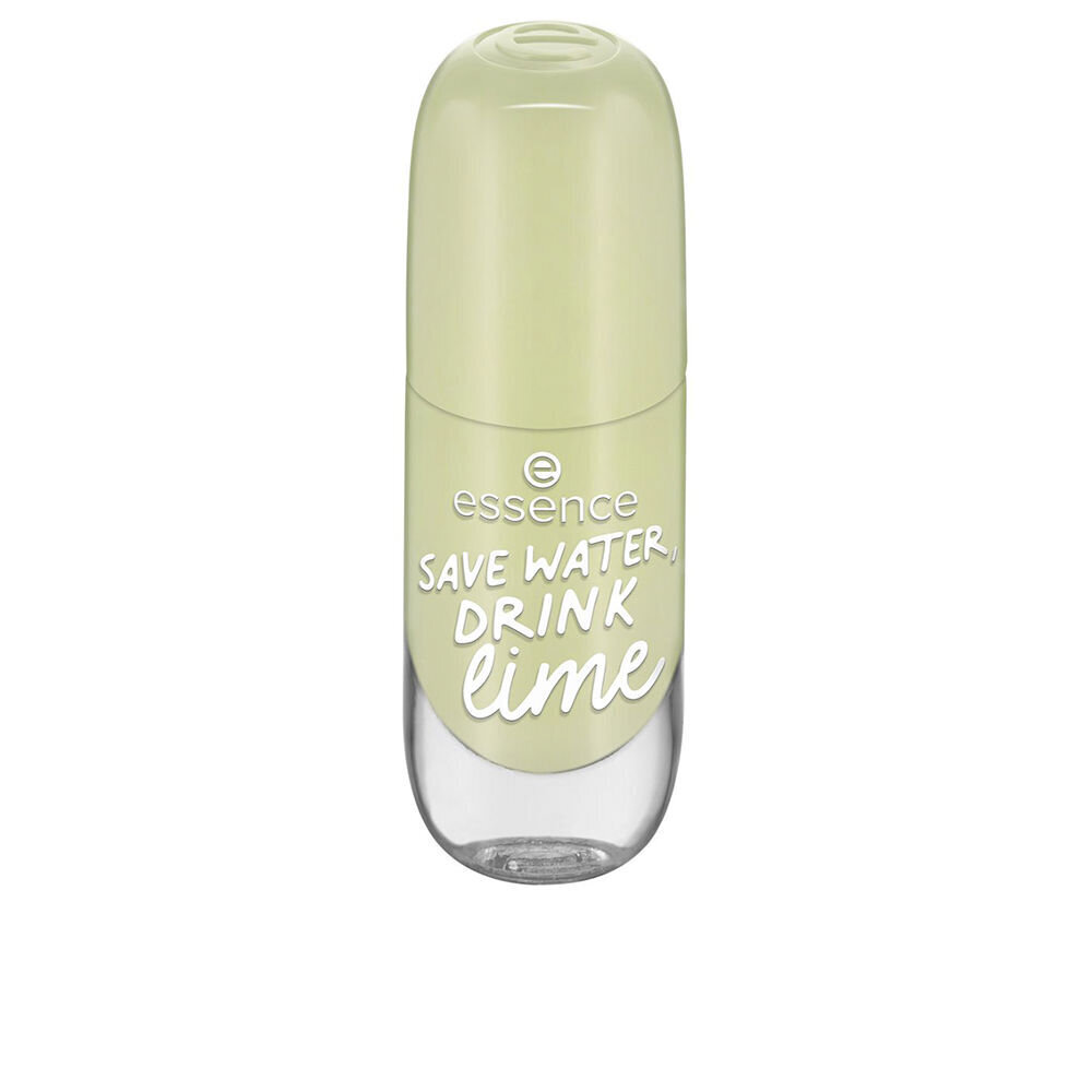 Küünelakk Essence Nº 49-save water, drink lime 8 ml цена и информация | Küünelakid, küünetugevdajad | kaup24.ee