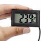 LCD termomeeter külmikule ja keskküttele sondiga hind ja info | Köögitarbed | kaup24.ee