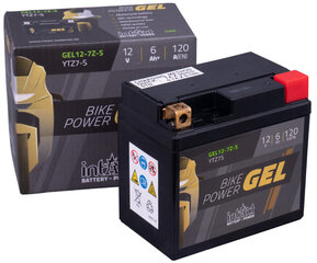 Аккумулятор для мотоциклов Intact Battery-Power GEL (YTZ7-S) 12V 6AH (c20) 120A (EN) цена и информация | Мото аккумуляторы | kaup24.ee