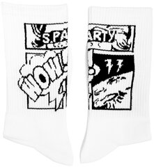 Sokid M-Socks White KOJ 2016/WHITE KOJ hind ja info | Laste aksessuaarid | kaup24.ee