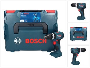 Аккумуляторная ударная дрель Bosch GSB 18V-45 цена и информация | Шуруповерты, дрели | kaup24.ee