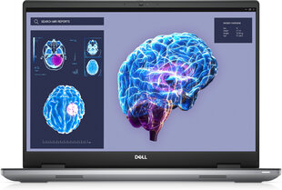 Dell Precision Mobile 7680 hind ja info | Sülearvutid | kaup24.ee