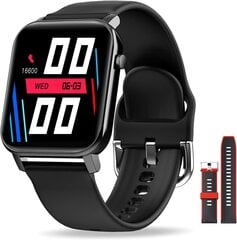 Epilum Fit-O Black цена и информация | Смарт-часы (smartwatch) | kaup24.ee