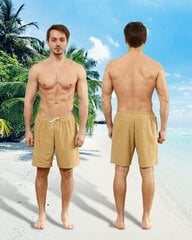 Kouric meeste ujumispüksid, helepruun, suurus S hind ja info | Ujumispüksid, shortsid | kaup24.ee