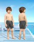 Laste ujumispüksid Kouric, must hind ja info | Poiste ujumispüksid | kaup24.ee