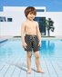 Laste ujumispüksid Kouric, must hind ja info | Poiste ujumispüksid | kaup24.ee