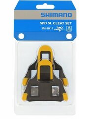 Maanteepedaalide klambrid Shimano SM-SH11 hind ja info | Muud jalgratta varuosad | kaup24.ee