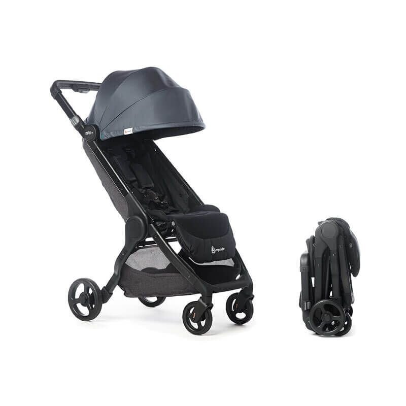 Ergobaby sportlik jalutuskäru Metro+, slate grey hind ja info | Vankrid, jalutuskärud | kaup24.ee