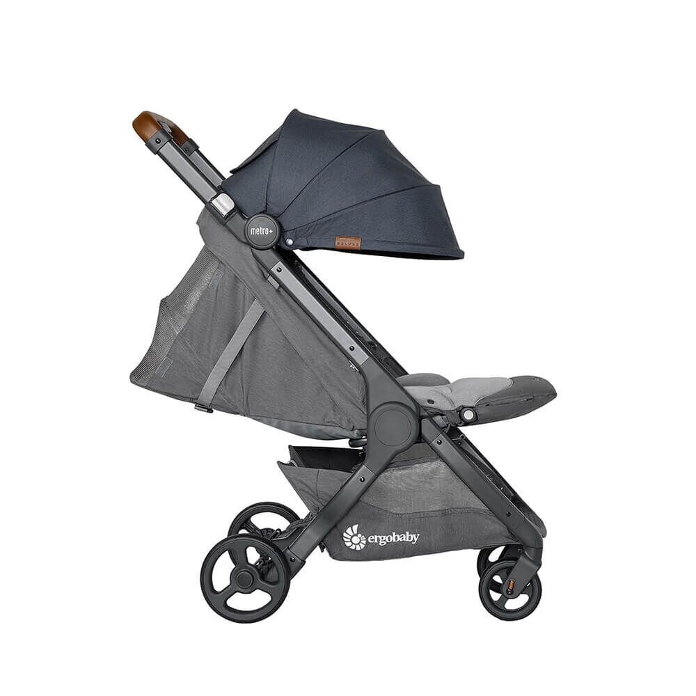 Ergobaby sportlik jalutuskäru Metro+ Deluxe, London Grey цена и информация | Vankrid, jalutuskärud | kaup24.ee