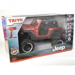 Puldiauto Taiyo Jeep Wrangler, oranž цена и информация | Игрушки для мальчиков | kaup24.ee