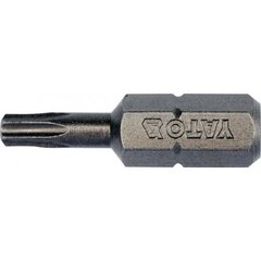 Torx T15 1/4" otsik 10tk 25mm 8,4Nm max HRC58-61 78142 hy цена и информация | Механические инструменты | kaup24.ee