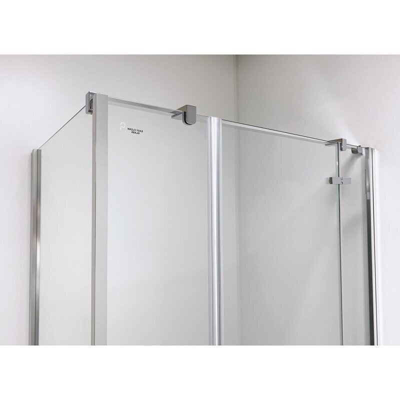 Dušikabiin Aqualux Hinged 128, 120x80x200 cm цена и информация | Dušikabiinid | kaup24.ee