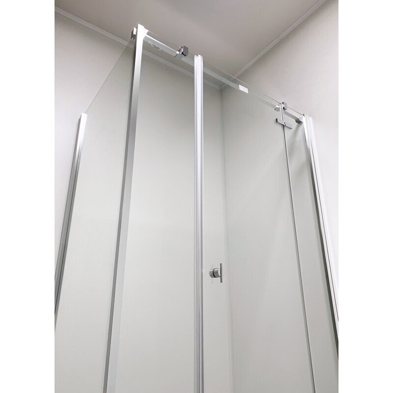 Dušikabiin Aqualux Hinged 128, 120x80x200 cm цена и информация | Dušikabiinid | kaup24.ee