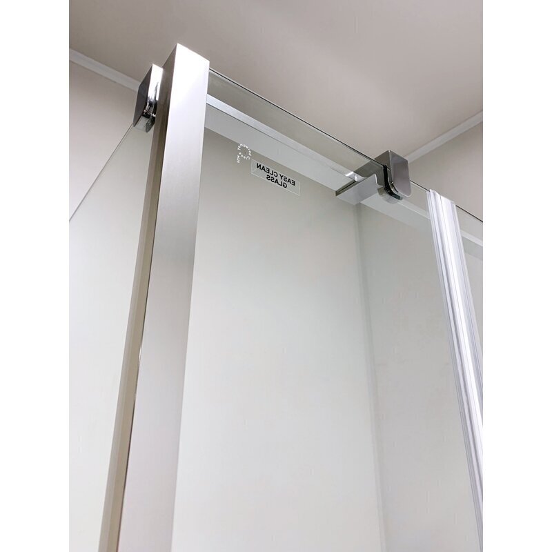 Dušikabiin Aqualux Hinged 128, 120x80x200 cm hind ja info | Dušikabiinid | kaup24.ee